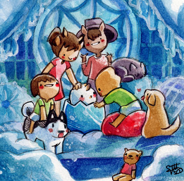 patchick and friends patchick and friends