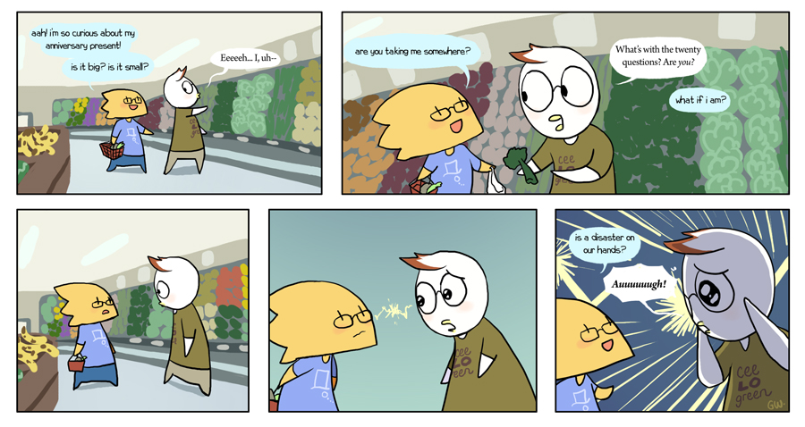 the trouble with surprises