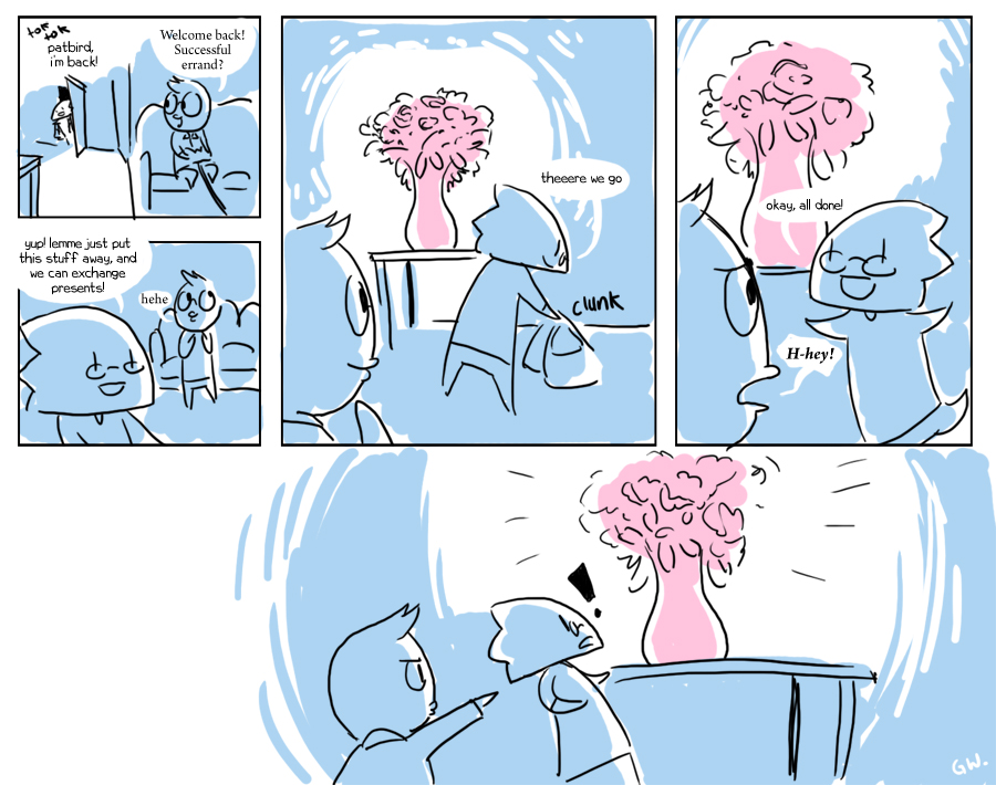 in which galesaur will never be a secret agent