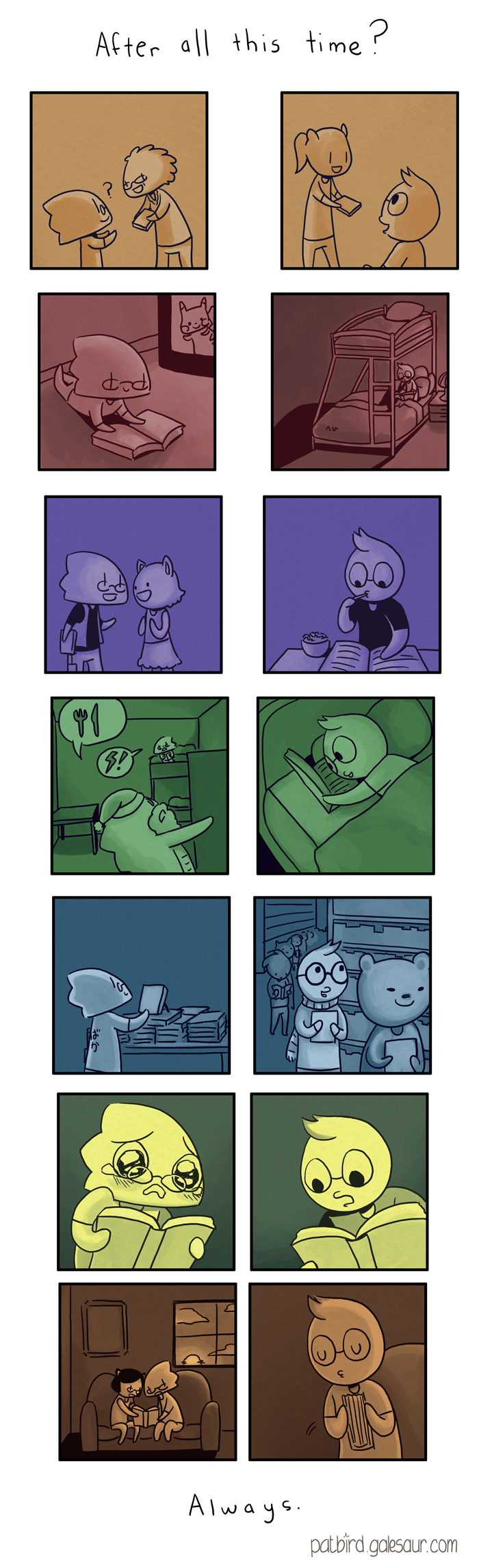 Nitwit! Blubber! Oddment! Tweak!